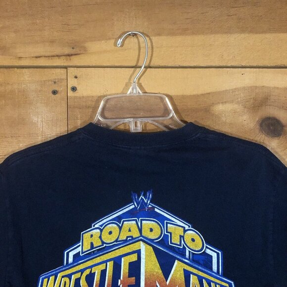 WWE Road To Wrestlemania RAW 2013 T-Shirt Mens Size Small Wrestling John Cena - Picture 8 of 11